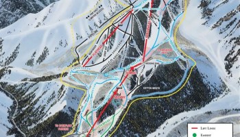 Sundance Resort Trail Map | Liftopia